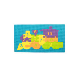 Train Puzzle - foam toys by Kidsland